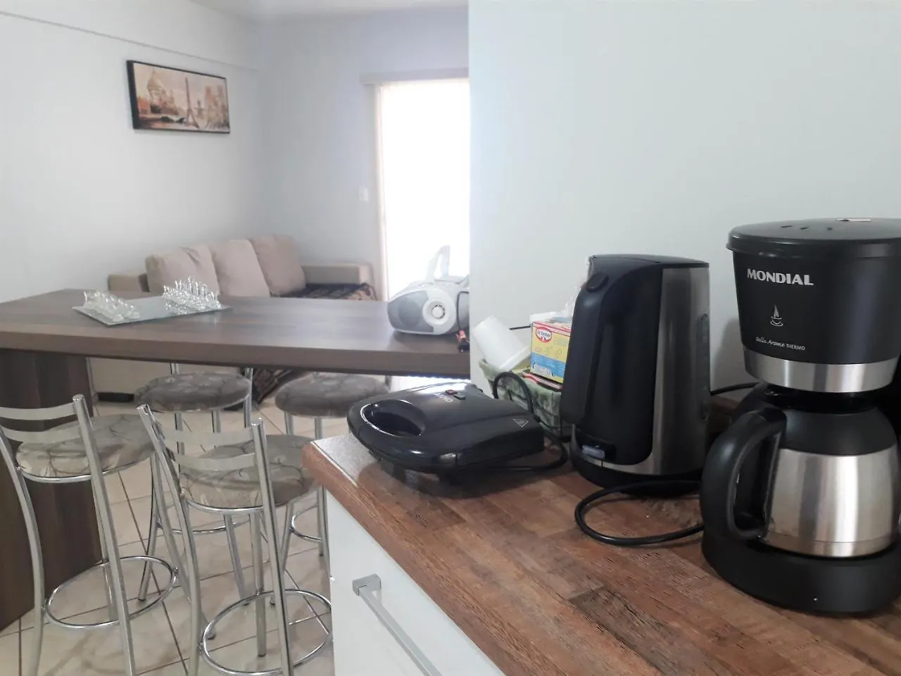 Apartamento Mobiliado Com Garagem - 202 Efapi Apartment Chapeco
