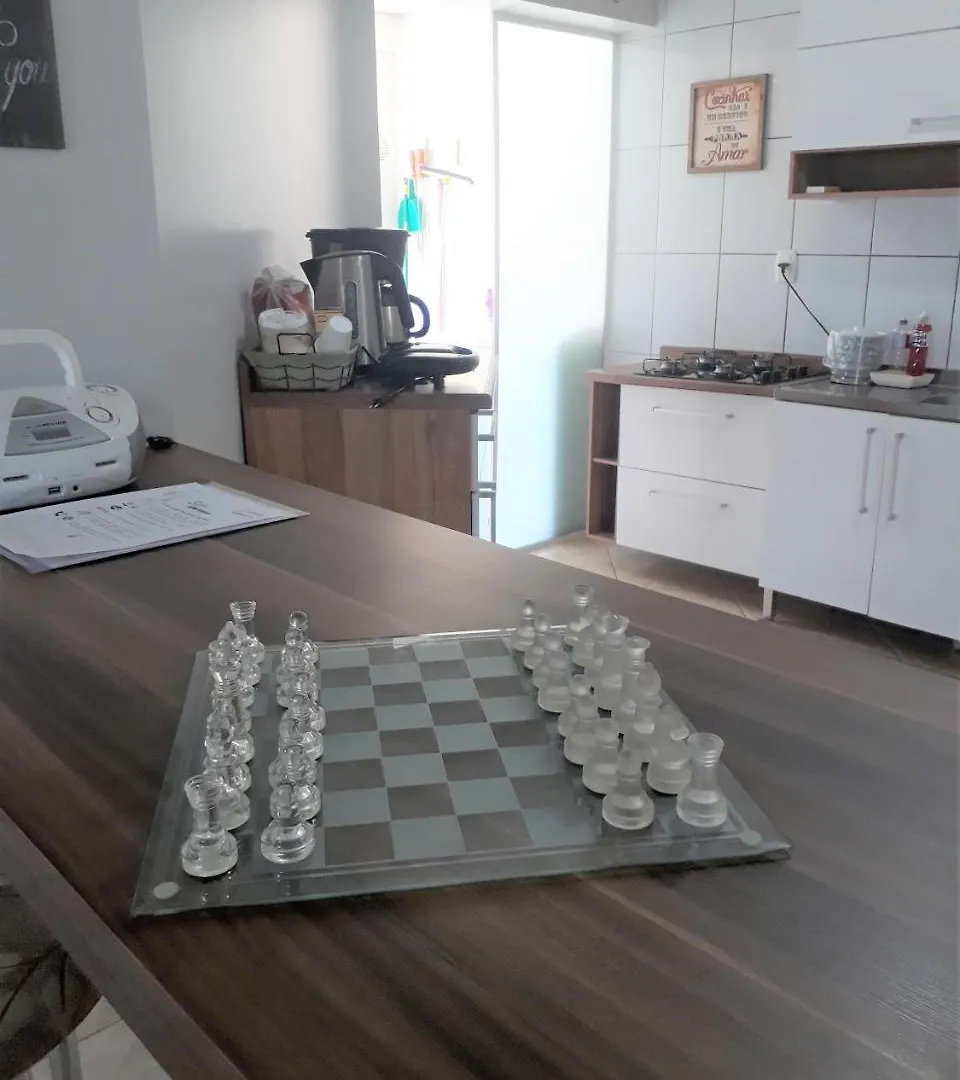 Apartamento Mobiliado Com Garagem - 202 Efapi Apartment Chapeco Brazil